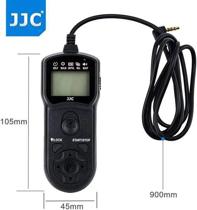 Alt view image 6 of 7 - Wired Timer Remote Shutter Release Control & Clip Holder for Sony A6600 A6100 A7RIV A7RIII A7RII A7III A7II RX100 VII VI VA V IV III II A6400 A6000 A6300 A6500 A7SII RX10 III II A99II Replace RM-SPR1