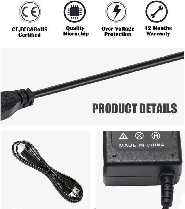 Alt view image 5 of 7 - 65W/45W Adapter Laptop Charger for Lenovo IdeaPad 310 320 330 330s 510 520 530s 710s; Yoga 710 11 14 15; Flex 4 1130 1470 ADL45WCC PA-1450-55LL 310-15ABR 310-15IKB 320-15ABR Power Supply Cord