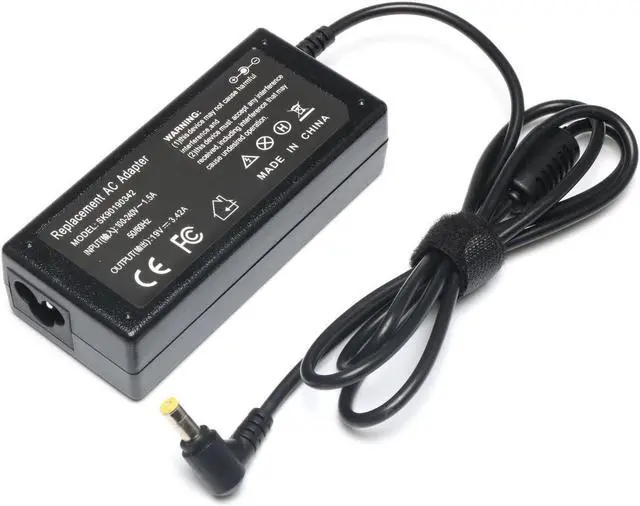 Alt view image 2 of 6 - Qiouzw 19V 3.42A 65W PA3714U-1ACA AC Power Adapter Charger for Toshiba Satellite C55 C655 C850 C855 L510 L515 L550 L630 L645D L650 L675D L745 L755;Toshiba Portege Z30 Z930 Z830;Radius 11 14 15