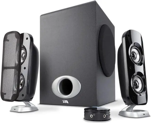 Main image of Cyber Acoustics CA-3810 2.1 Speaker System 40 W RMS CA3810