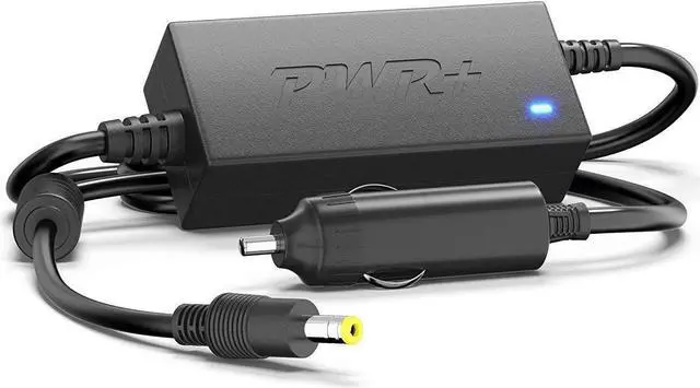 Alt view image 4 of 5 - CAR Charger for Panasonic Toughbook: Cf-19 31 52 52g 53 74 C1 F9 S10 H1 H2 U1 Ultra Cf-aa1633am aa5713am aa5803am aa6373am aa6503am Mil-461f Notebook Auto Adapter Power Cord UL Listed
