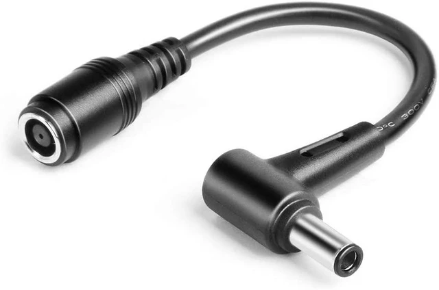 Alt view image 6 of 6 - KFD Adapter Plug Converter 7.4mmx5.0mm Female Plug to 6.0mmx3.7mm Male Plug for Asus Rog G703 G750jh G750jy G750jz G751jt G751jy G20 G20aj Asus ROG Zephyrus M GM501GS GX501GI GX501VI GX501VIK GX501VS