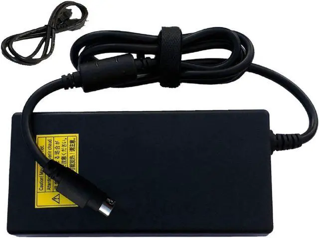 Alt view image 2 of 4 - UpBright AC/DC Adapter Compatible with Eurocom P5 Pro 15.6", Origin EON EON17 EON17-X EON17X EON17-S EON17S EON17-SLX 2014 Pro Extreme Workstation 17.3" Gaming Laptop PC 230W 230 Watts Power Supply