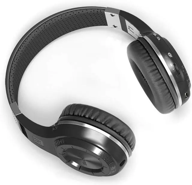 Alt view image 3 of 7 - Bluedio HT Turbine Wireless Bluetooth 4.1 Stereo Headphones, Black
