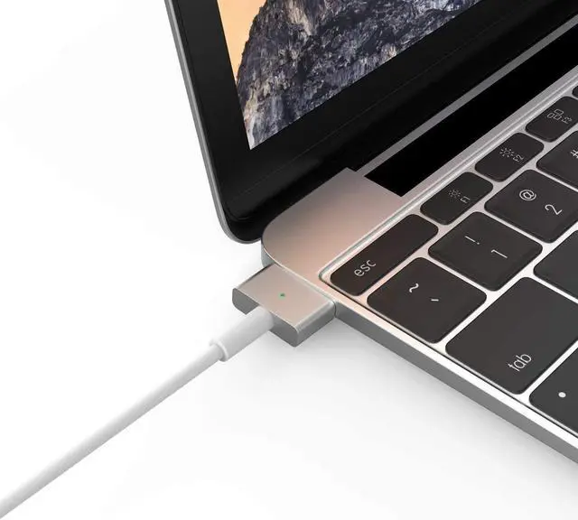 Alt view image 2 of 6 - SiliconV 60W Mac Book Pro Charger, Replacement for Mac Book Pro 13-Inch 2012-2016 Retina Display Ac 60W 2 T Connector Power Adapter, Laptop Charger Compatible with Mac Book Pro/Mac Book Air