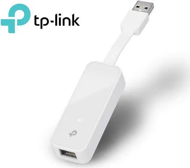 Main image of TP-Link UE300 v1. 0,"‹USB 3. 0 to Gigabit Ethernet Adapter