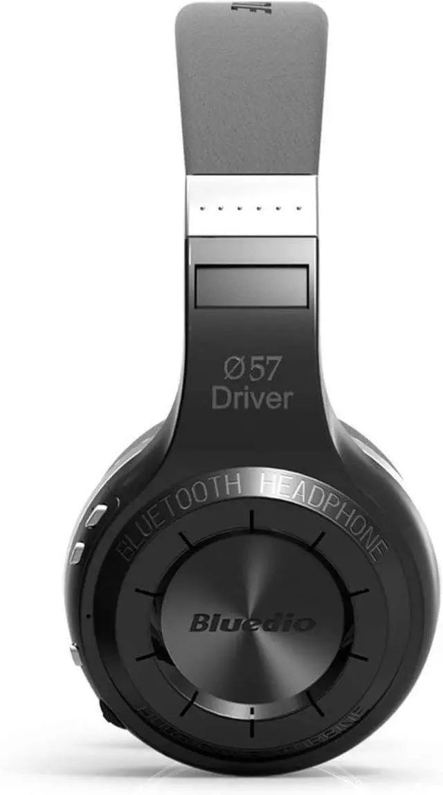 Alt view image 2 of 7 - Bluedio HT Turbine Wireless Bluetooth 4.1 Stereo Headphones, Black