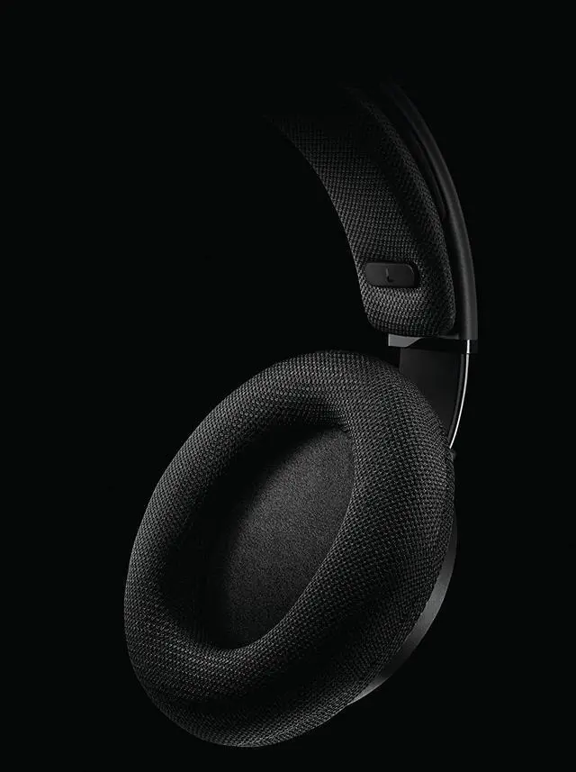 Alt view image 3 of 5 - Philips Audio Philips SHP9500 HiFi Precision Stereo Over-Ear Headphones (Black)