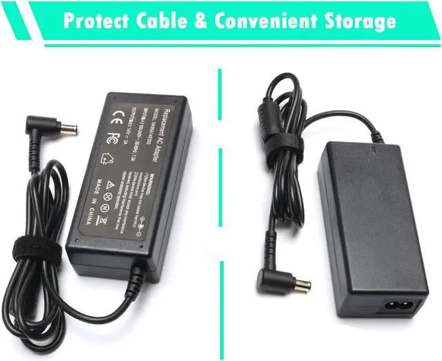 Alt view image 5 of 7 - 42W 14V 3A Laptop Adapter/Power Cord Supply Charger for Samsung-Monitor SyncMaster S24D590PL S24D390HL S27D390H S22C300H S27D391H S27D393; LCD Monitor LTM1555 LTN1565 A3514-DPN