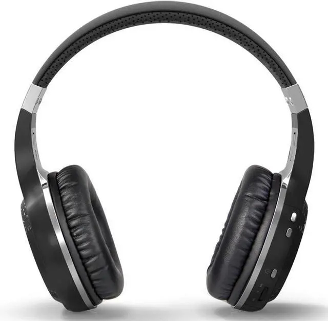 Alt view image 7 of 7 - Bluedio HT Turbine Wireless Bluetooth 4.1 Stereo Headphones, Black
