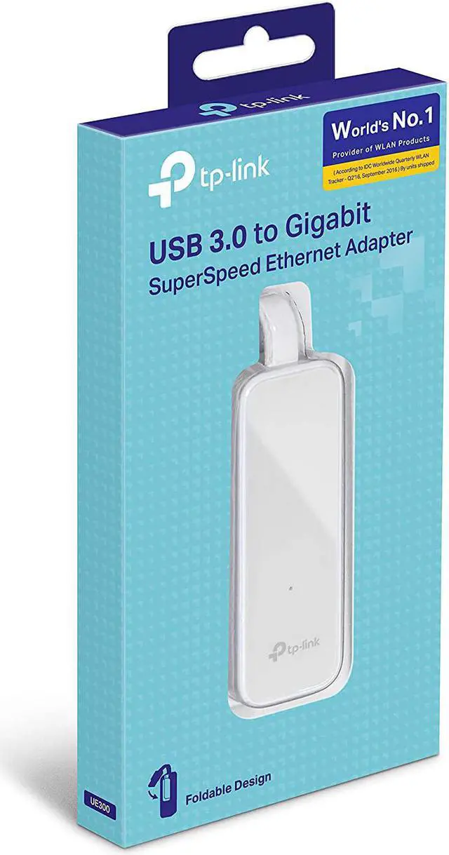 Alt view image 7 of 7 - TP-Link UE300 v1. 0,"‹USB 3. 0 to Gigabit Ethernet Adapter