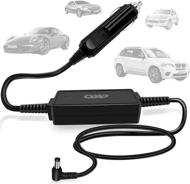 Alt view image 4 of 7 - CYD Laptop car Charger 65w Replacement for asus vivobook r556lf r556ub k501uw-ab78 ad883j20 x451m x551m f451c f551c x751s k751m f551ca f551ma x551mav-eb01-b 3.3ft Notebook Power ac Adapter Cord Cable