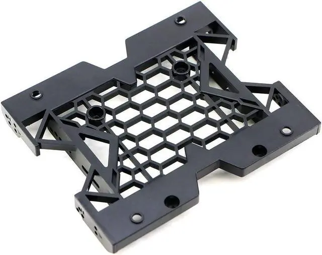 Main image of Pasow 2.5 or 3.5 to 5.25 SSD HDD Mounting Bracket Internal Hard Disk Drive Bays Holder Adapter for PC