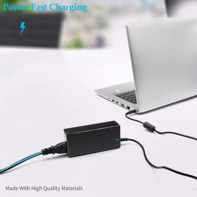 Alt view image 5 of 6 - Ursulan Replacement 135W AC Adapter DC7800 DC7900 Charger for HP 391174-001 384023 481420-002 647982-002 HSTNN-LA01 HSTNN-HA01 647982 HP Compaq Elite 8000 8200 8300, NC6400 1047 1215-19V 7.1A