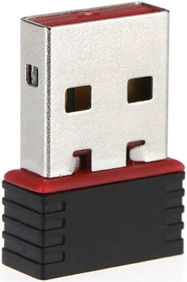 Alt view image 2 of 7 - 150Mbps USB WiFi Adapter for Raspberry Pi, LOTEKOO Wireless Network Card Adapter WiFi Dongle for Desktop Laptop PC Windows 10 8 7 MAC OS