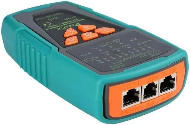Alt view image 4 of 7 - Pro'sKit MT-7029 Network Toner Probe Kit Audio Network Handheld Network Cable Tester Wire Telephone Line Detector Tracker