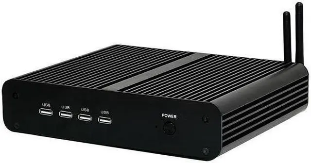 Alt view image 3 of 3 - HUNSN 4K Fanless Mini PC, Desktop Computer, Server, Comet Lake Quad Core I7 10510U 10610U, BM14, Windows 11 pro or Linux Ubuntu, WiFi, BT, DP, HDMI, LAN, 0 RAM, 0 Storage, Barebone No System