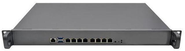 Alt view image 6 of 7 - HUNSN 1U Firewall Appliance, PFSense, Mikrotik, OPNsense, I7 9700, RZ06, Untangle, Sophos, Kerio, VPN, Network Security, 8 x I210 I211 Gigabit LAN, Console, 32G RAM, 512G SSD