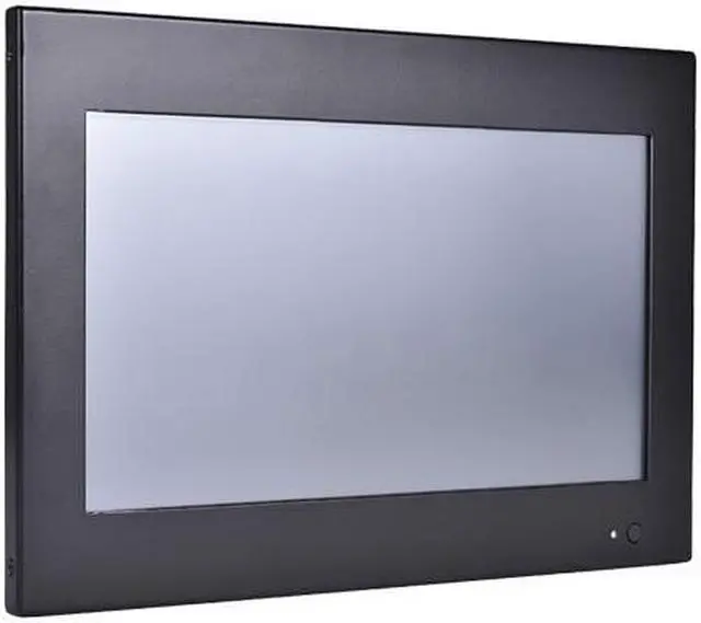 Alt view image 2 of 7 - 10.1 Inch Backlit TFT LED Embedded Industrial Panel PC, Resistive Touch Screen, Celeron J1900, HUNSN PW12, 1024 x 600, VGA, 4 x USB, LAN, 3 x COM, Barebone, NO RAM, NO Storage, NO System