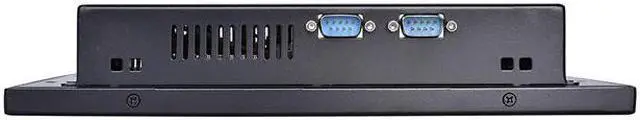 Alt view image 5 of 7 - 10.1 Inch Backlit TFT LED Embedded Industrial Panel PC, Resistive Touch Screen, Celeron J1900, HUNSN PW12, 1024 x 600, VGA, 4 x USB, LAN, 3 x COM, Barebone, NO RAM, NO Storage, NO System