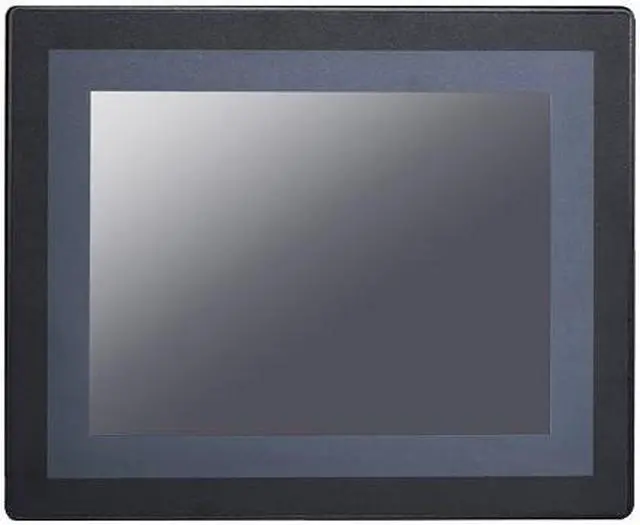 Alt view image 2 of 5 - 8 Inch LED Embedded Panel PC, Resistive Touch Screen, Front Panel IP65, J1900, HUNSN PW16, 1024 x 768, RS485/422, 2 x RS232, 9~28V, 2 x LAN, HDMI, Barebone, NO RAM, NO Storage, NO System