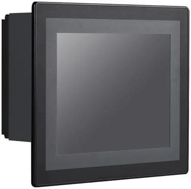 Main image of 8 Inch LED Embedded Panel PC, Resistive Touch Screen, Front Panel IP65, J1900, HUNSN PW16, 1024 x 768, RS485/422, 2 x RS232, 9~28V, 2 x LAN, HDMI, Barebone, NO RAM, NO Storage, NO System