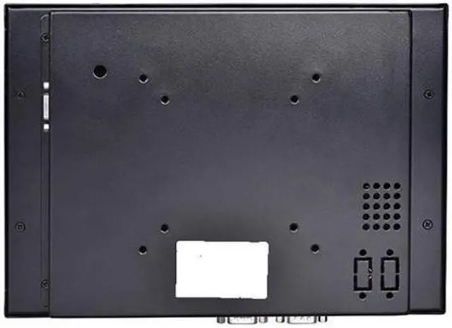 Alt view image 7 of 7 - 10.1 Inch Backlit TFT LED Embedded Industrial Panel PC, Resistive Touch Screen, Celeron J1900, HUNSN PW12, 1024 x 600, VGA, 4 x USB, LAN, 3 x COM, Barebone, NO RAM, NO Storage, NO System