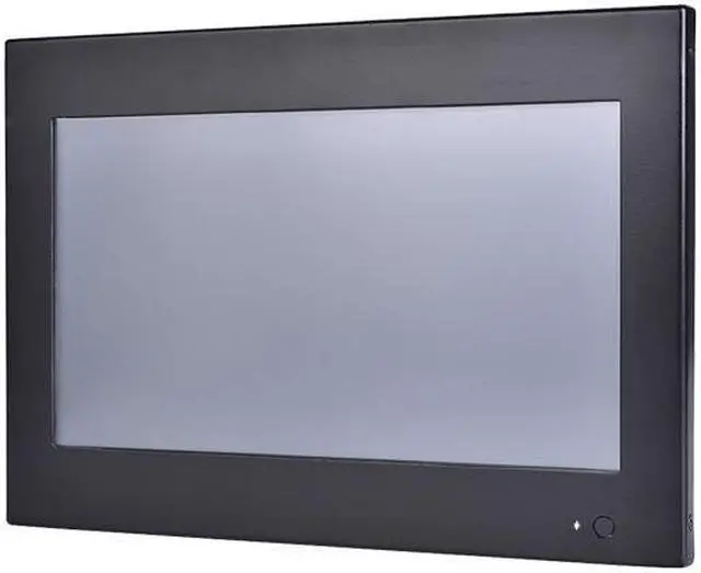 Main image of 10.1 Inch Backlit TFT LED Embedded Industrial Panel PC, Resistive Touch Screen, Celeron J1900, HUNSN PW12, 1024 x 600, VGA, 4 x USB, LAN, 3 x COM, Barebone, NO RAM, NO Storage, NO System