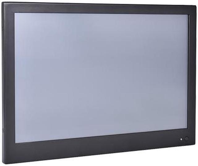 HUNSN 13.3 Inch LED Industrial Panel PC, 4 Wire Resistive Touch