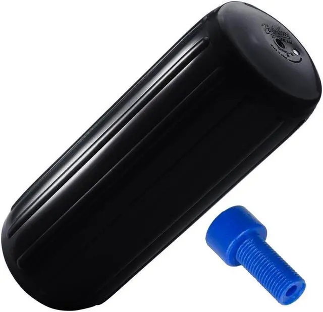 Alt view image 4 of 4 - Polyform HTM - 2 8 x 20 - Black with Air Adaptor - HTM-2-BLACK