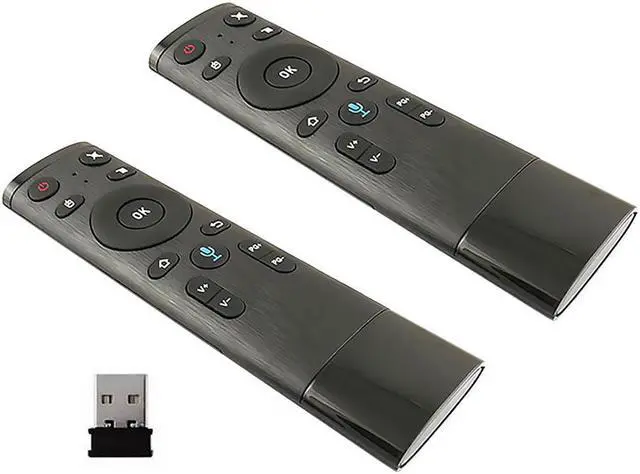 Main image of Q5 Air Mouse Remote Control Voice Wireless 2.4G Voice Remote Control With USB Receiver For Smart TV Android Box IPTV 3