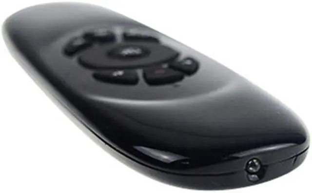 Alt view image 3 of 6 - C120 2.4G air mouse Rechargeable Wireless remote control Keyboard for Android TV Box Computer Russian English Version