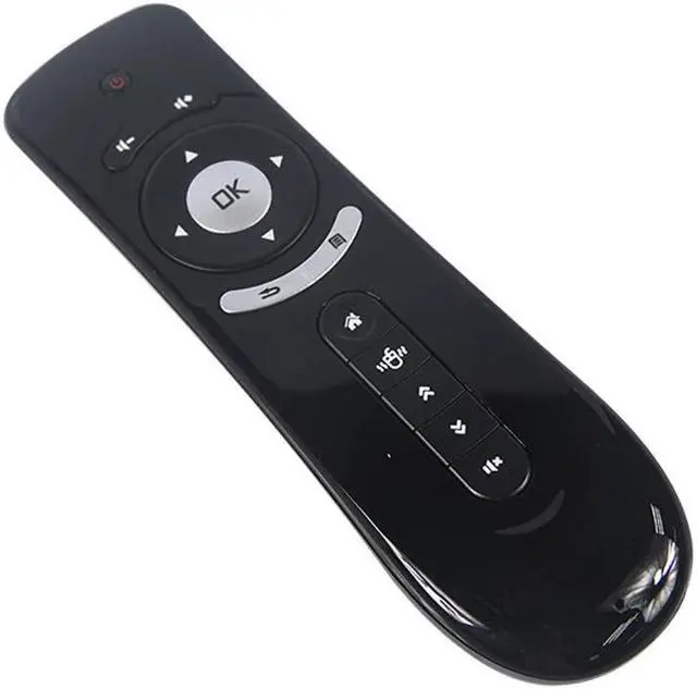 Alt view image 2 of 6 - Gyroscope Mini T2 Air Mouse 2.4G Wireless Remote Controller For Android TV Box remote control 3D Sense Motion Media Player