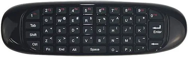 Alt view image 4 of 6 - est C120 2.4G air mouse Rechargeable Wireless remote control Keyboard for Android TV Box Computer Russian English Version