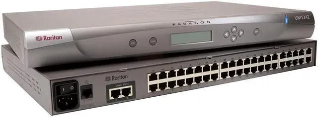 Main image of Raritan P2-UMT242 Paragon II 42-Ports 2-Users KVM Switch (NOB)