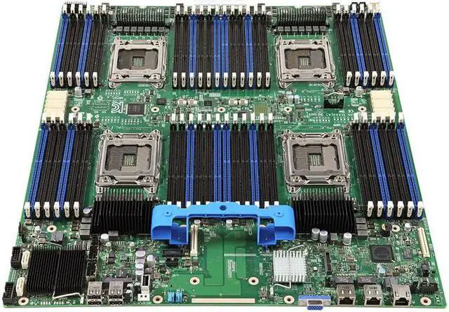Main image of Intel S4600LT2 V2 / S4600LT2 C600-A Socket-R LGA-2011 DDR3-1600MHz Server Motherboard-(NOB)