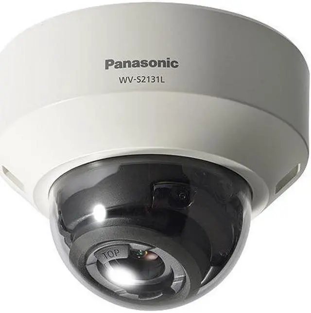 Main image of Panasonic WV-S2131L I-PRO Extreme 1080p Network Surveillance Dome Camera (NOB)