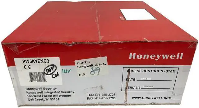 Main image of Honeywell PW5K1ENC3 Pro Watch Access Control Unit Enclosure