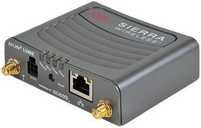 Main image of Sierra Wireless AirLink LS300 / 1101489 USB 100Mb LAN RS-232 3G Cellular Gateway