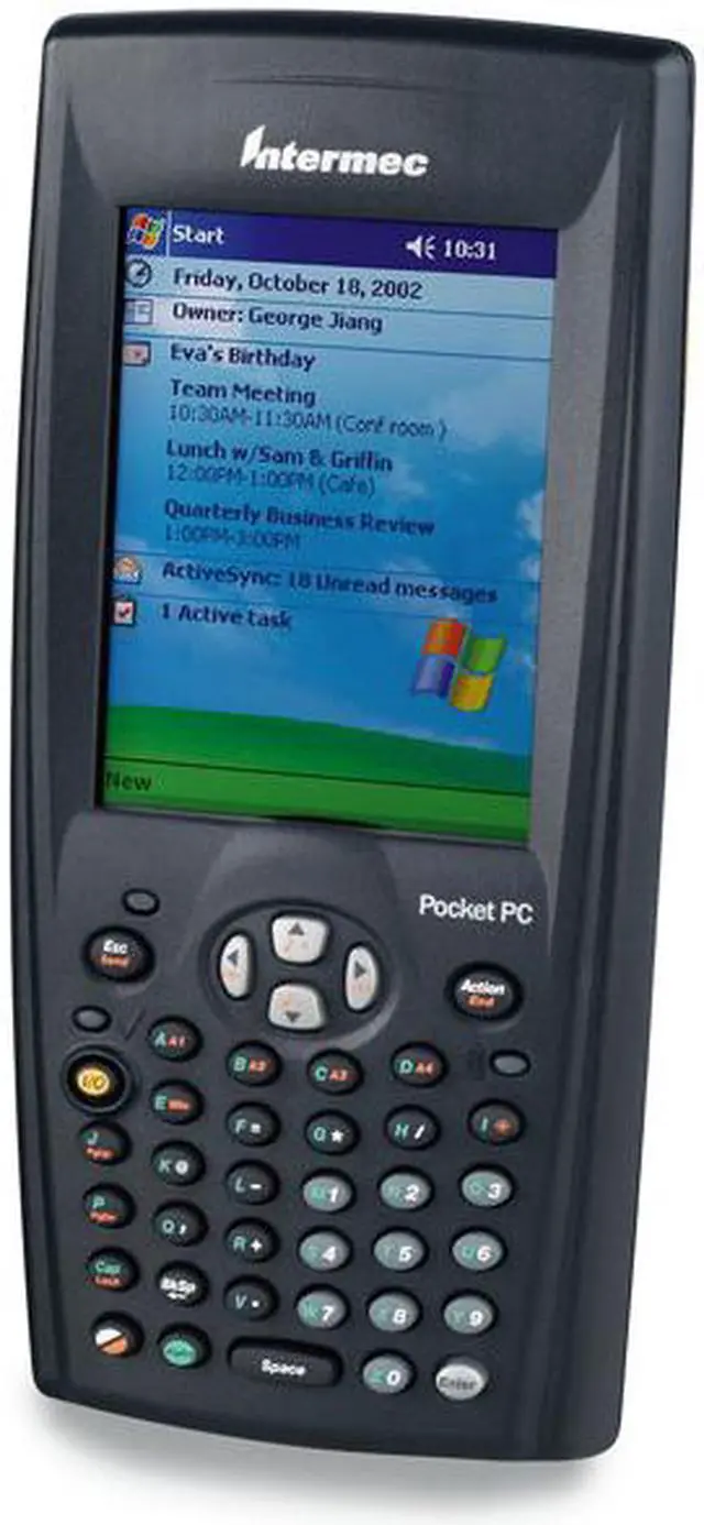 Main image of Intermec 741G7200EB16S000 Wireless Handheld Mobile computer (NOB)