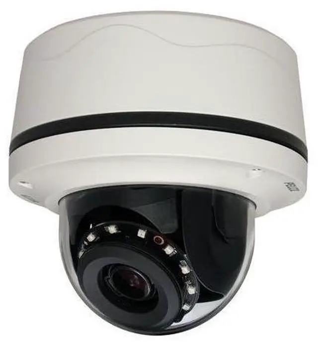 Main image of Pelco IMP321-1RS 3-Megapixel 3-10.5Mm Lens Network Outdoor IR Dome Camera (NOB)