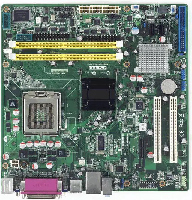 Main image of Advantech AIMB-562VG-GRA1E Chipset-Intel 945G Socket-LGA775 4Gb DDR2-667MHz Micro ATX Motherboard