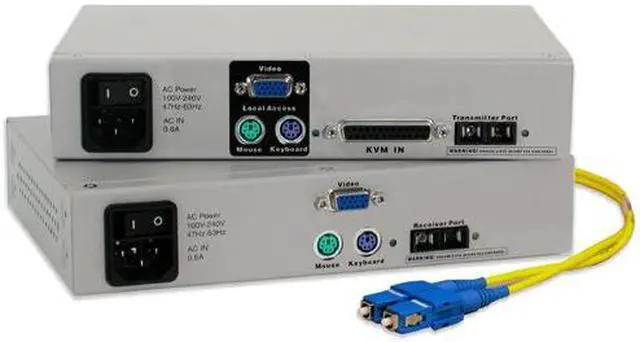 Main image of Raritan FiberReach II FR2000 KVM Extender Kit