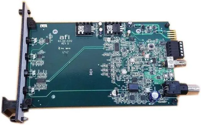 Main image of Vicon VF-1400RR Single Fiber Duplex RS-422 Optic Video Transmission System for Nova Control (NOB)