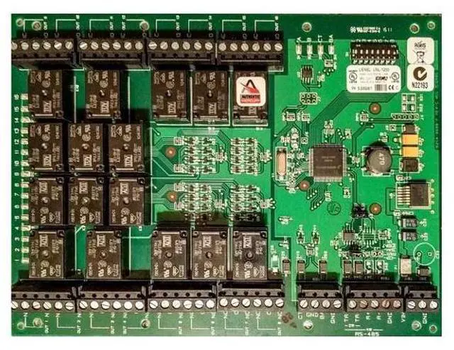 Main image of Lenel LNL-1200 2-wire or 4-wire RS-485 Communication Output Control Module (NOB)