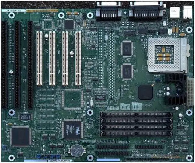 Main image of Intel TC430HX Socket-7 Intel 430HX IDE ATX Motherboard