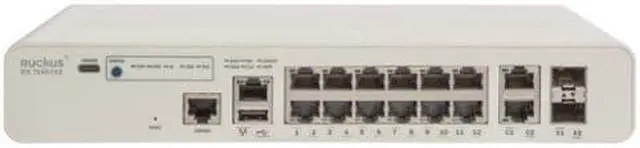 Main image of Ruckus ICX7150-C12P-2X10GR 12-Ports L3-Layer Managed Network Switch (NOB)