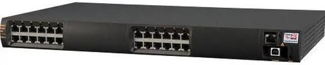 Main image of Microsemi PD-9512G/ACDC/M High Power 12-Port 4-Pair Gigabit PoE Midspan
