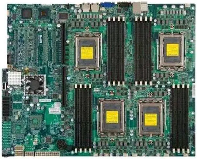 Main image of Supermicro H8QGL-iF+ SR5690-Chipset Socket G34 DDR3 SDRAM Serial ATA-300 SWTX Motherboard