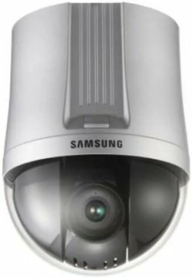 Main image of Samsung SNP-3371 4CIF 37x-Optical Zoom 3.5-129.5Mm Lens Network PTZ Dome Camera-(NOB)